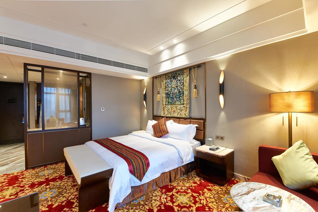 Zhongshan Guzhen Huayu Landmark Hotel Zhongshan (Guangdong) Exterior foto