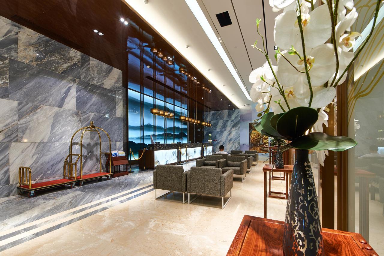 Zhongshan Guzhen Huayu Landmark Hotel Zhongshan (Guangdong) Exterior foto